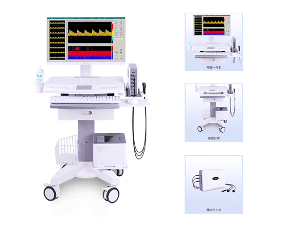 超聲經顱多普勒血流分析儀配置方案