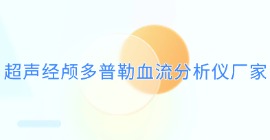 超聲經(jīng)顱多普勒血流分析儀廠家