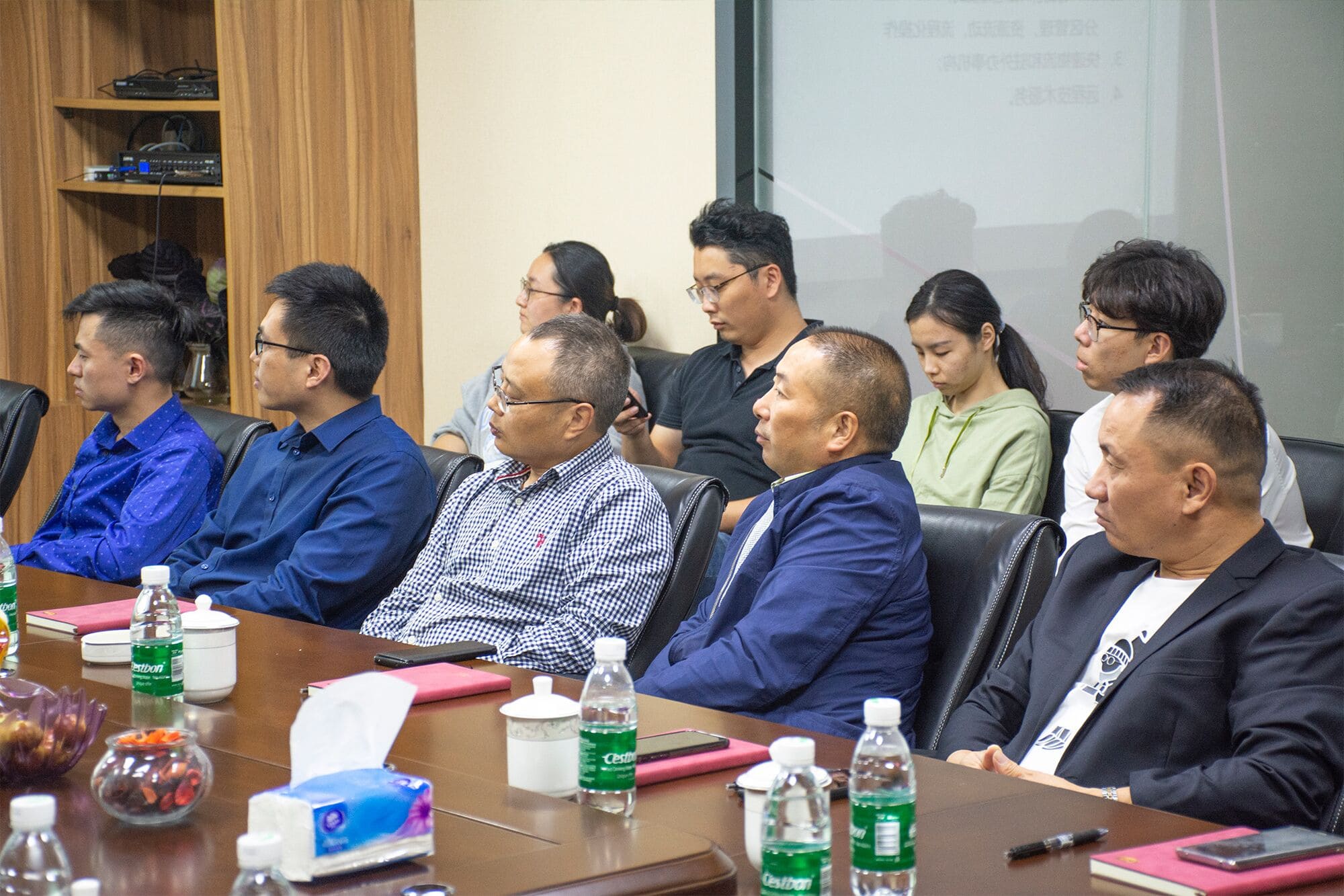 江蘇省浙江杭州商會領(lǐng)導(dǎo)走訪南京科進